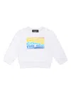 Dsquared2 Logo Sweatshirt In White