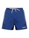Dsquared2 Drawstring Swimming Trunks In Blue