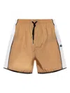 Dsquared2 Drawstring Swimming Trunks In Brown