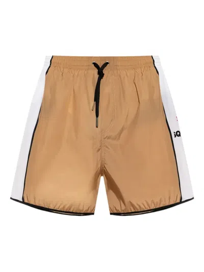 DSQUARED2 LOGO SWIM SHORTS