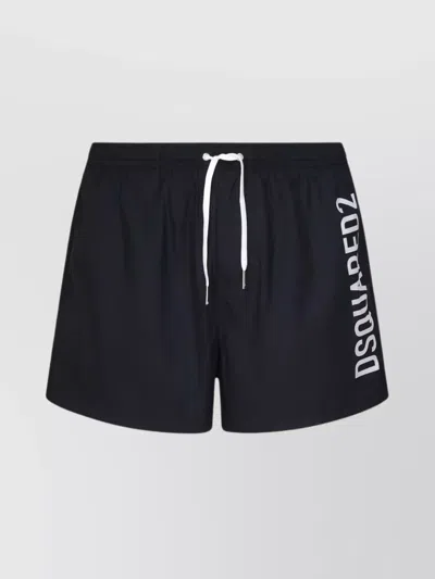 Dsquared2 Logo Swim Shorts Midi