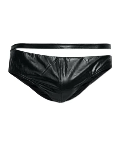 Dsquared2 Logo Swimming Trunks In Black