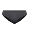 Dsquared2 Icon Logo-print Swim Trunks In Black