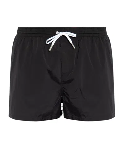DSQUARED2 LOGO SWIMMING TRUNKS