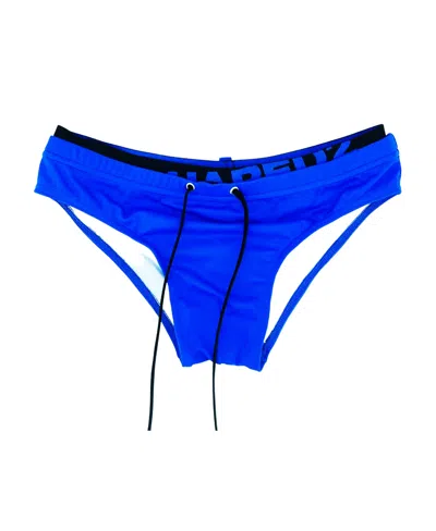 Dsquared2 Logo Swimming Trunks In Blue