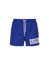 DSQUARED2 DSQUARED2 LOGO SWIMSUIT IN CONTRASTING COLOR