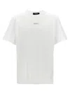 Dsquared2 T-shirt With Logo Plate In White