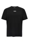 Dsquared2 Logo T-shirt In Black