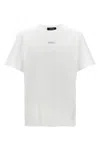 Dsquared2 T-shirt With Logo Plate In White
