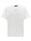 Dsquared2 T-shirt With Logo Plate In White