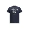 Dsquared2 Men Logo T-shirt In Blue