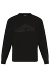 Dsquared2 Logo T-shirt In Black
