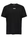 Dsquared2 Logo T-shirt In Black