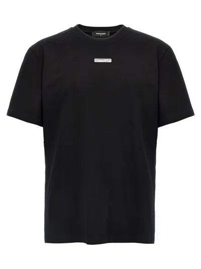 Dsquared2 Logo T-shirt In Black