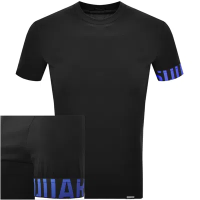 Dsquared2 Logo T Shirt Black