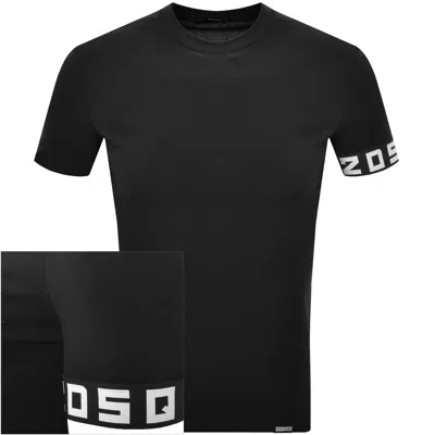 Dsquared2 Logo T Shirt Black
