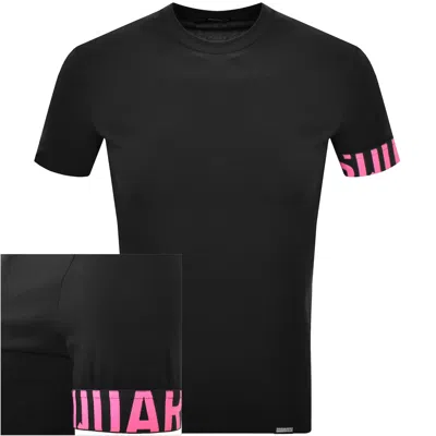Dsquared2 Logo T Shirt Black