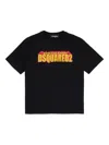 Dsquared2 Logo T-shirt In Black