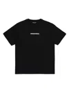 Dsquared2 Logo T-shirt In Black