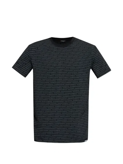 Dsquared2 Logo T-shirt In Black