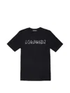 Dsquared2 Logo T-shirt In Blue