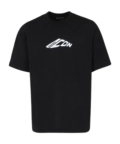 Dsquared2 Logo T-shirt In Black