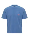 Dsquared2 Logo T-shirt In Blue