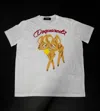 Dsquared2 Logo T-shirt In Gray