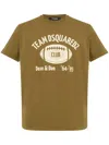 Dsquared2 Logo T-shirt In Green