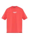 Dsquared2 Logo T-shirt In Red