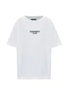 Dsquared2 Short-sleeved T-shirt In White