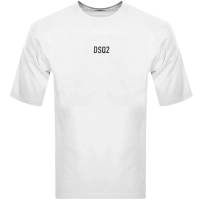 Dsquared2 Logo T Shirt White