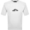 Dsquared2 Dsquared White Cotton T Shirt