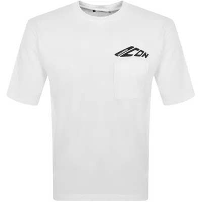 DSQUARED2 DSQUARED2 LOGO T SHIRT WHITE