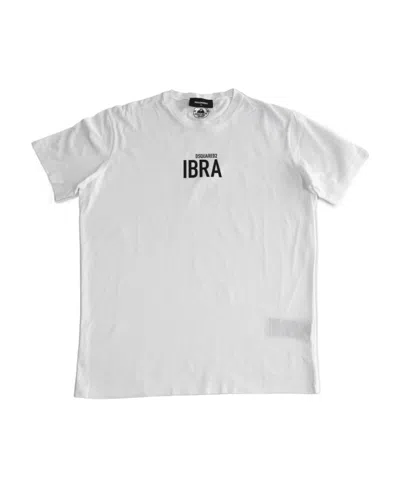 Dsquared2 Logo T-shirt In White