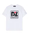 Dsquared2 Man T-shirt White Size Xxl Cotton In White