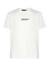 Dsquared2 Logo T-shirt In White
