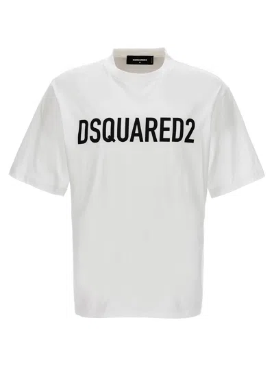 DSQUARED2 LOGO COTTON T-SHIRT