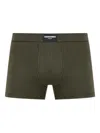 Dsquared2 Logo-tag Boxers In Green