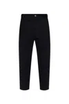 Dsquared2 Low-rise Tapered Jeans In Denim