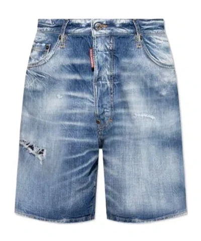 DSQUARED2 DSQUARED2 DENIM SHORTS