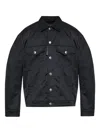 Dsquared2 Logo-tag Jacket In Black
