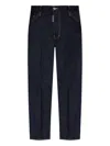 Dsquared2 Logo-tag Jeans In Blue