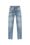 Dsquared2 Logo-tag Jeans In Blue