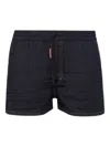 Dsquared2 Logo-tag Shorts In Blue