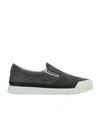 Dsquared2 Suede Sneakers In Black
