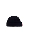Dsquared2 Logo-tag Wool Beanie In Black