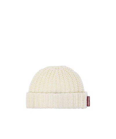 DSQUARED2 DSQUARED2 RIBBED KNITTED BEANIE