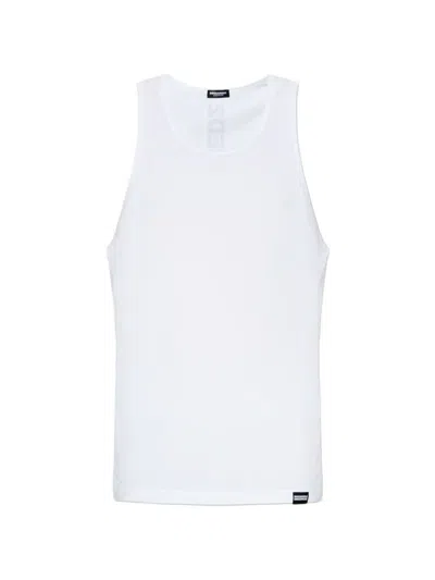 Dsquared2 Logo Tank Top In Multi