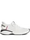 Dsquared2 Logo-tape Low-top Sneakers In White